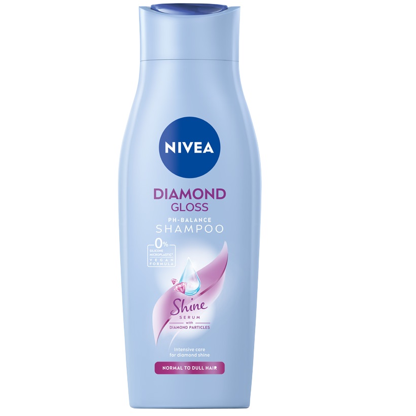 nivea szampon diamond gloss skład