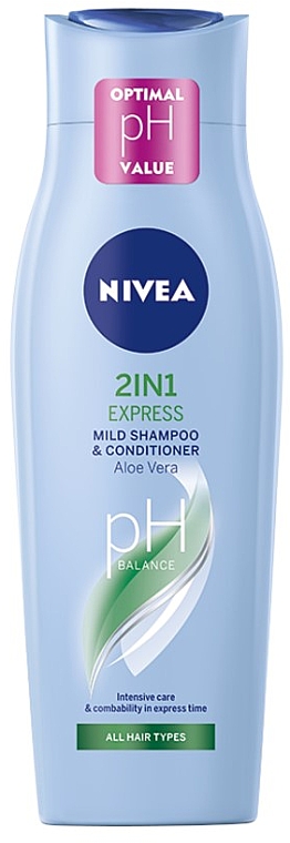 nivea szampon dla kobiet 2 in 1