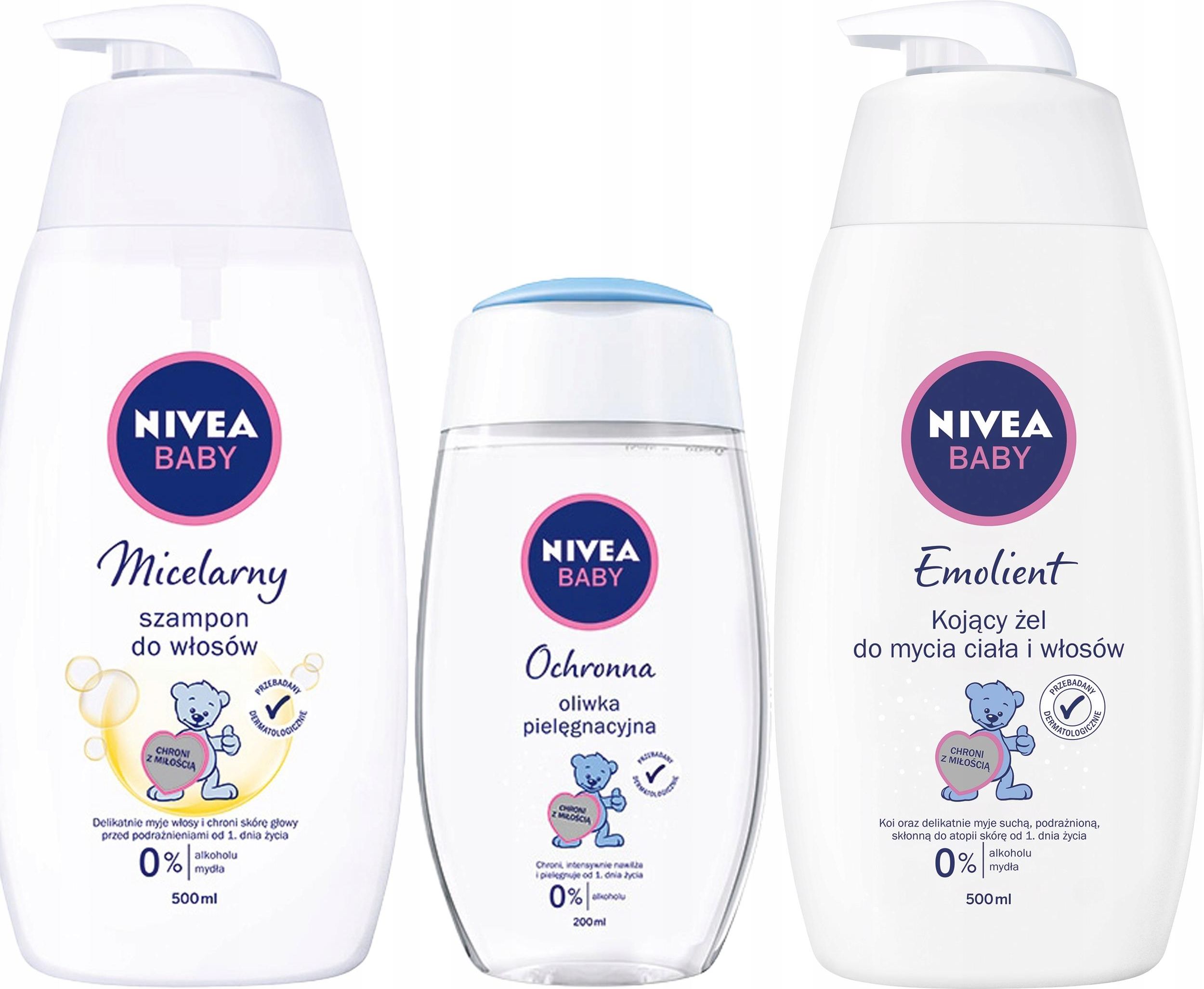 nivea szampon dla niemowląt opinie