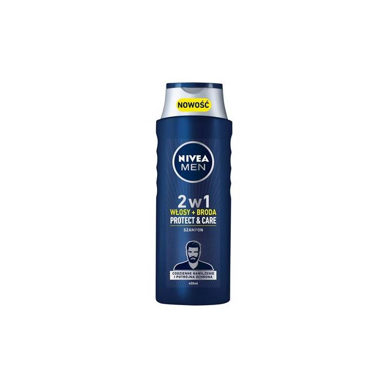 nivea szampon do włosów i brody opinie