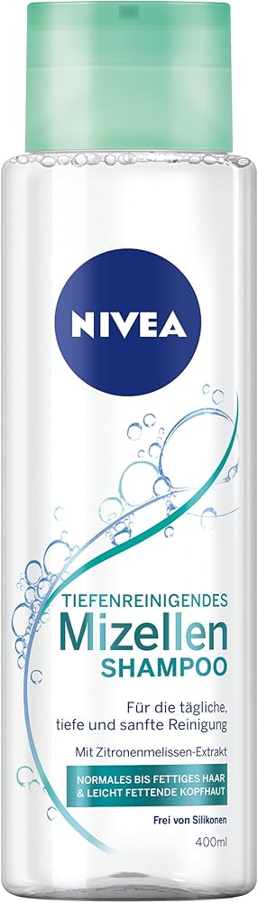 nivea szampon głębokie oczyszczanie