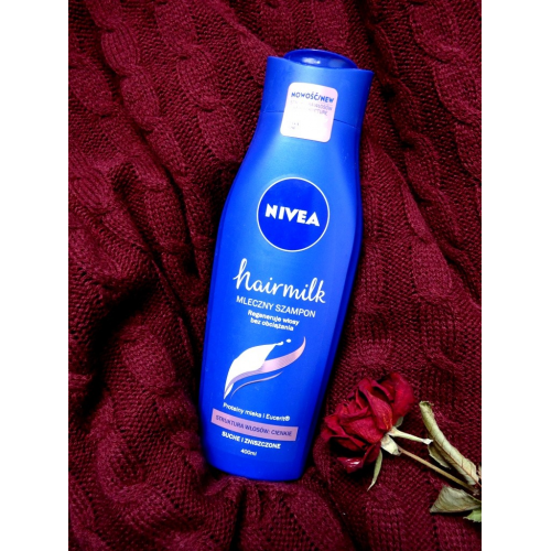 nivea szampon haar milk wizaz