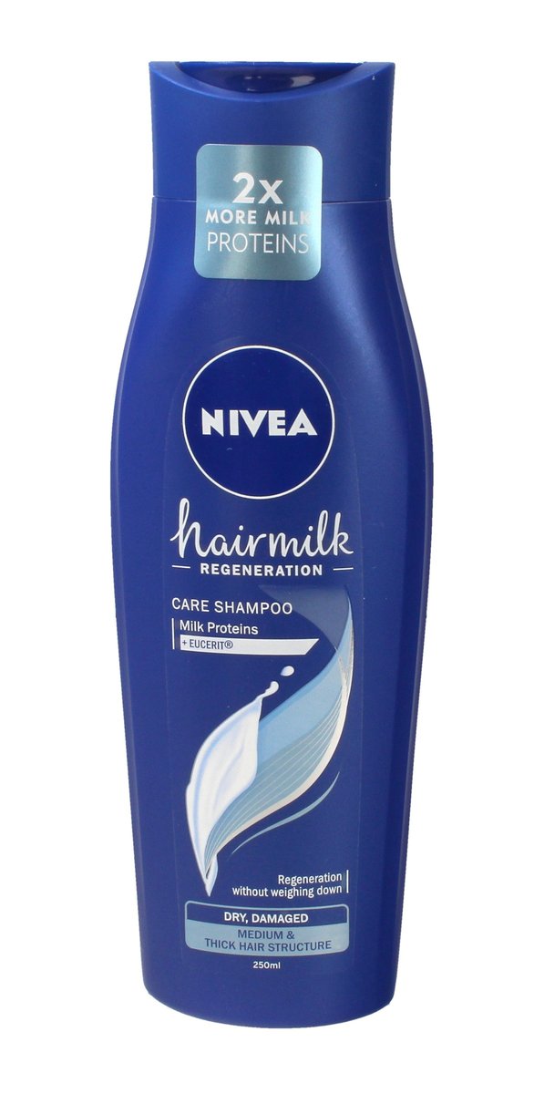 nivea szampon hairmilk