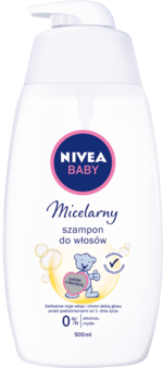 nivea szampon i płyn do kąpiel niemowlaka rossmann