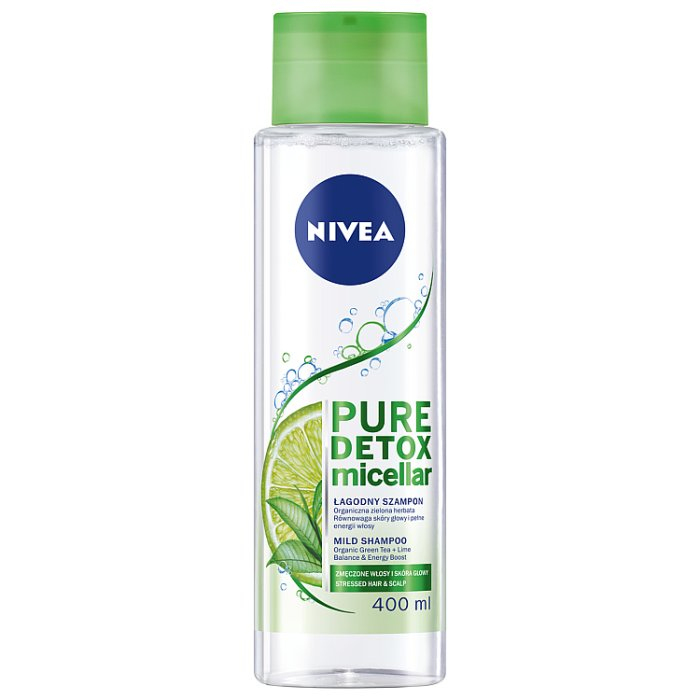 nivea szampon micelarny do codziennego mycia