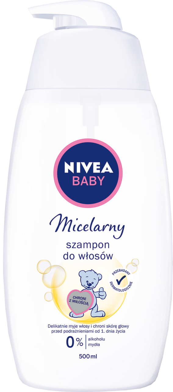 nivea szampon micelarny rossmann