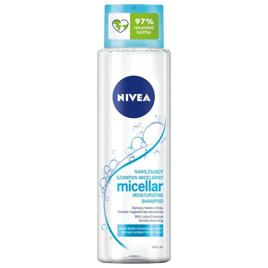 nivea szampon micylarny rossman