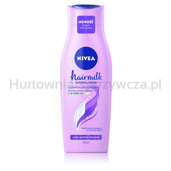 nivea szampon milk