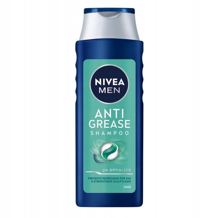 nivea szampon męski 400ml