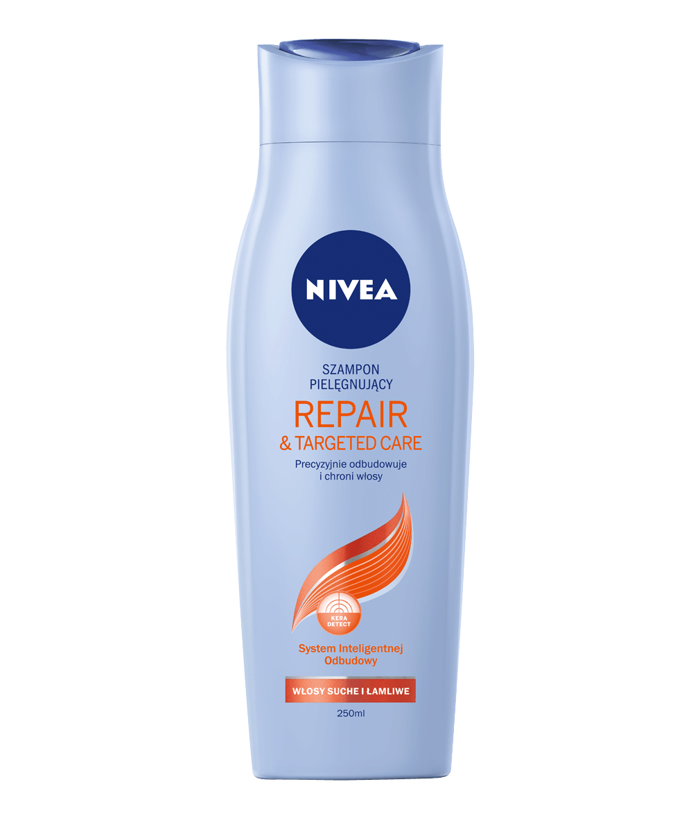 nivea szampon repair targeted care