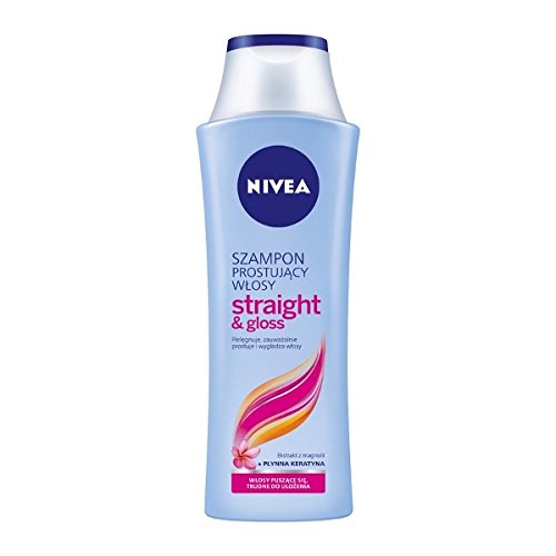 nivea szampon straight & gloss