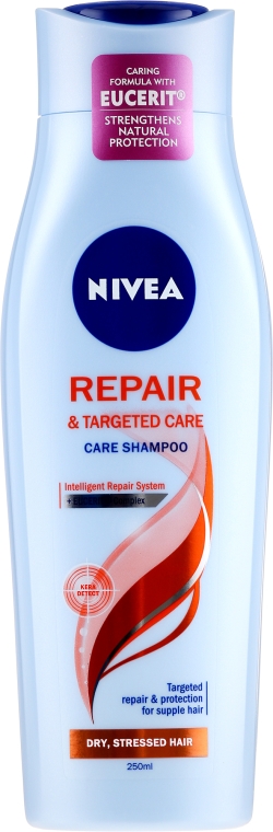 nivea szampon target care