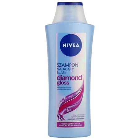 nivea szampon volume diamond