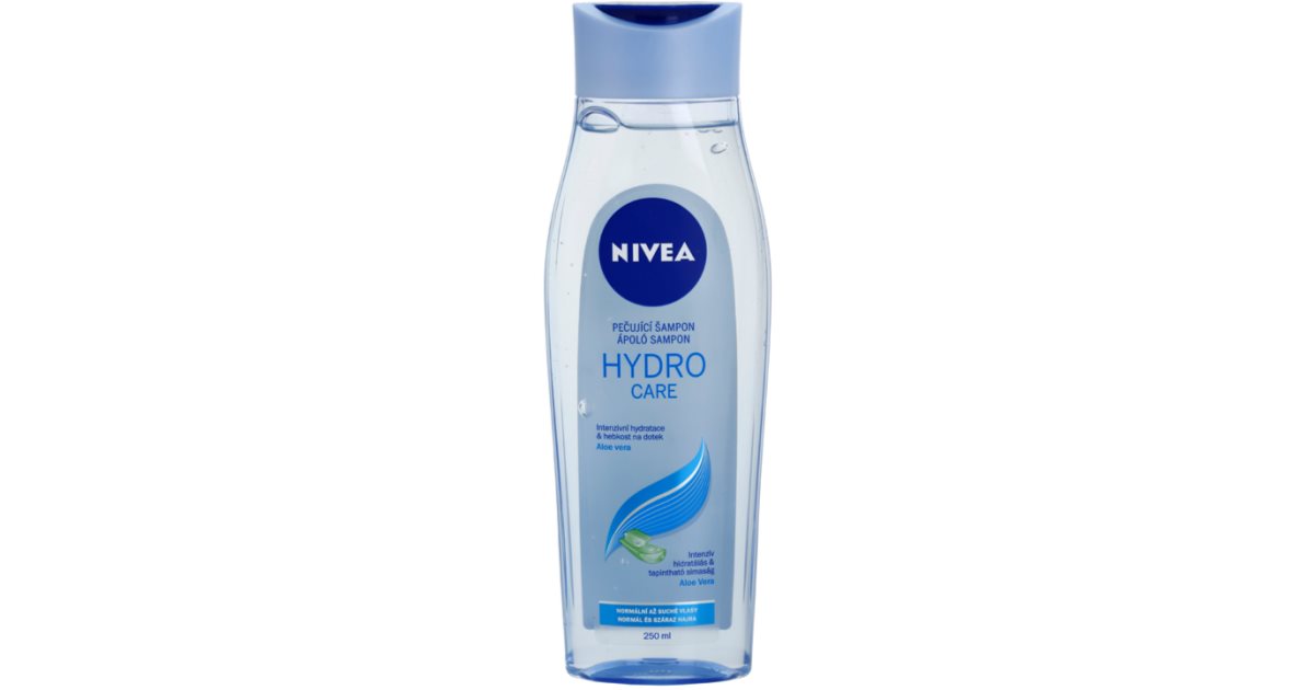 nivea szampon z aloesem