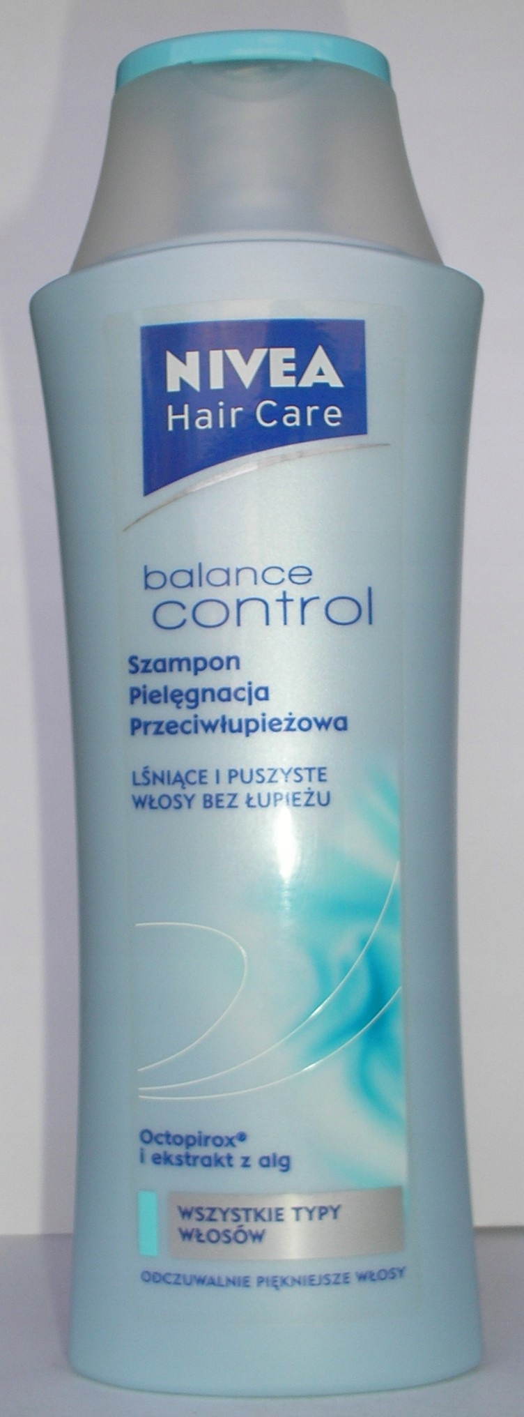 nivea szampon z cynkiem