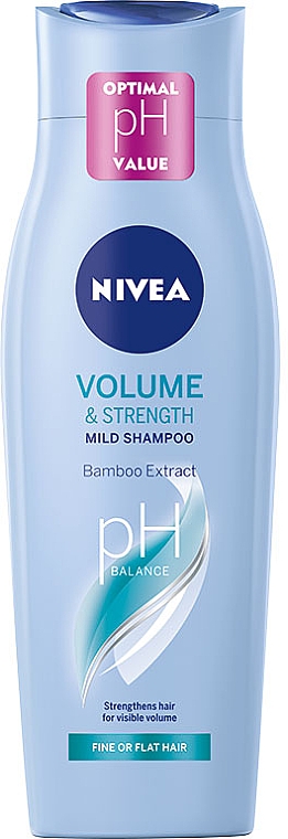 nivea volume sensation szampon do włosów pozbawionych objętości 250 ml