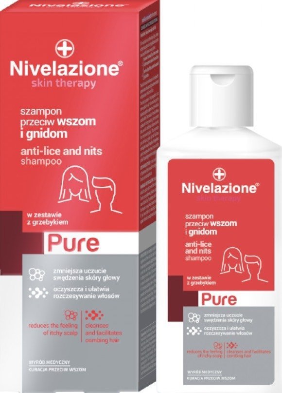 nivelazione skin therapy szampon przeciw wszom