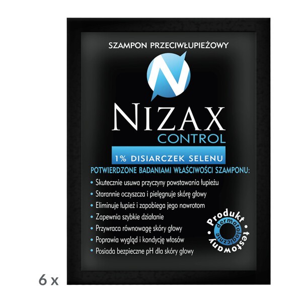 nizax control szampon