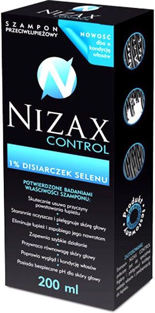 nizax control szampon