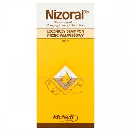 nizoral 20 mg g szampon leczniczy opinie