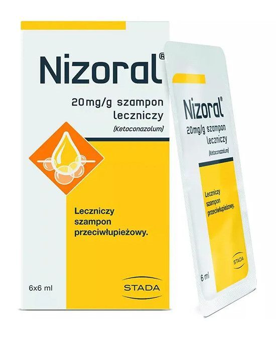 nizoral 200 ml szampon na łupież