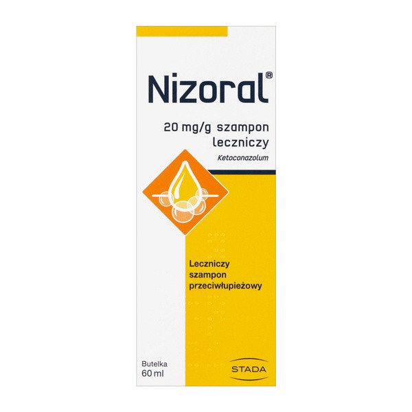 nizoral szampon 120 ml cena