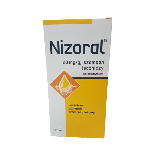 nizoral szampon 120ml