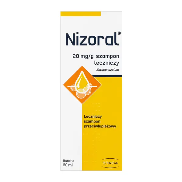 nizoral szampon 60 ml cena