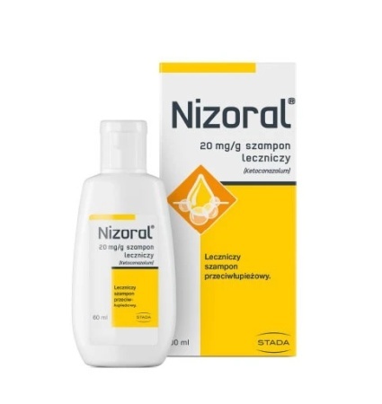 nizoral szampon przeciwłupieżowy 120ml