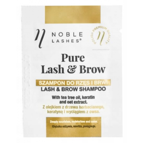 noble lashes szampon