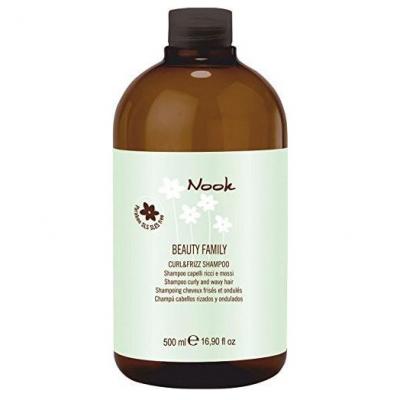 nook curl&frizz szampon do włosów kręconych 1000ml