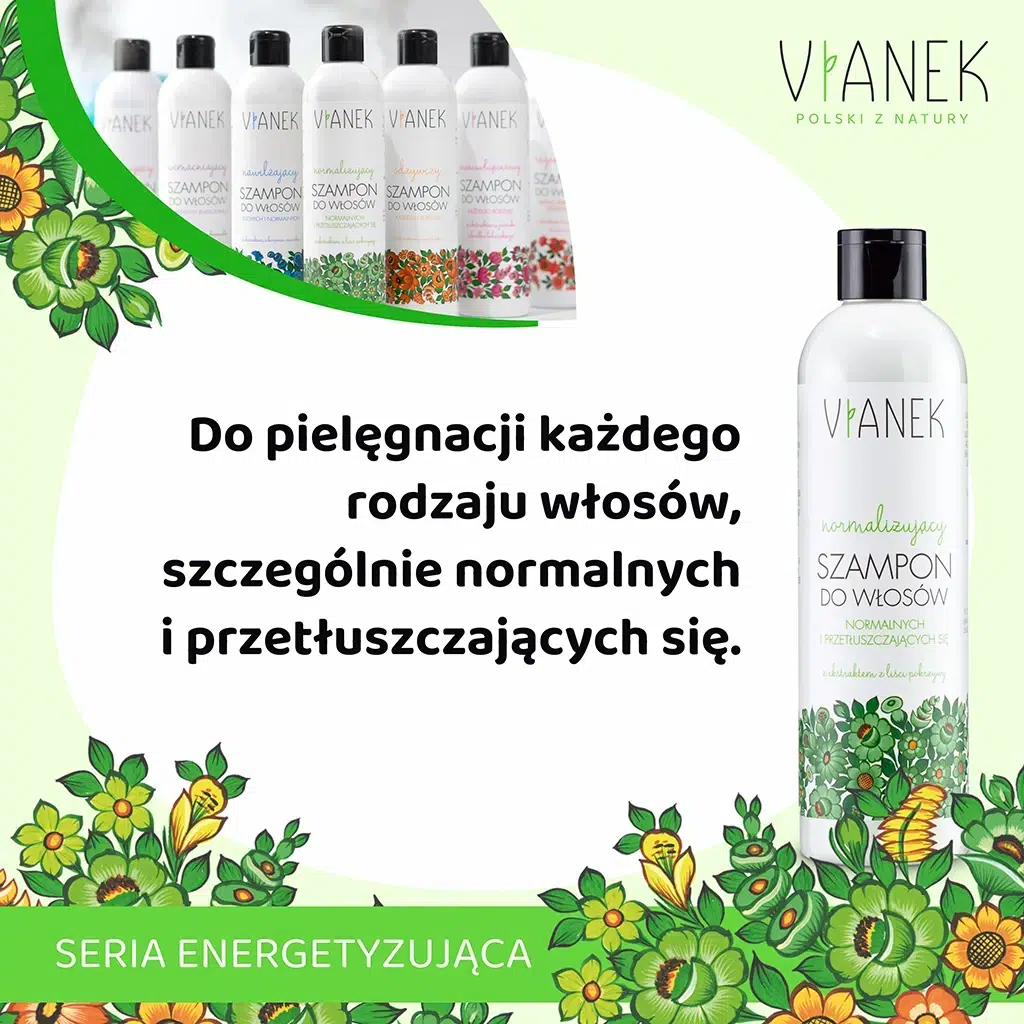 normalizujacy szampon vianek