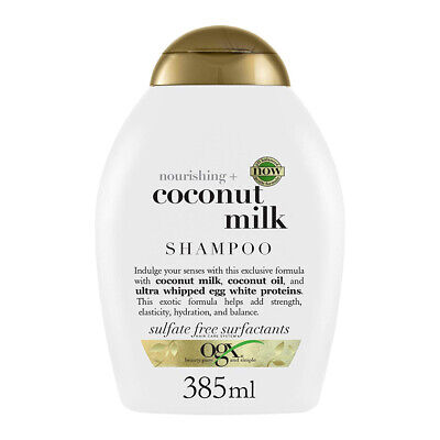 nourishing coconut milk szampon