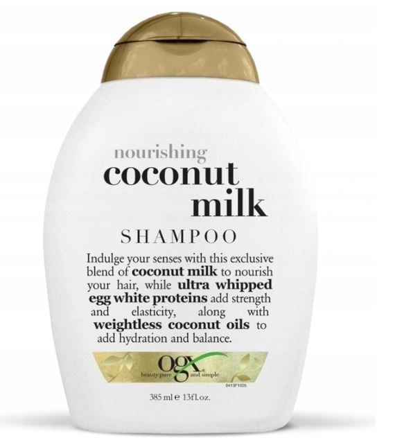 nourishing coconut milk szampon opinie