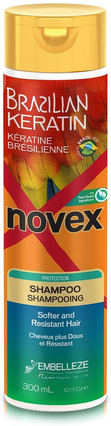 novex brazilian keratin szampon po keratynowym prostowaniu