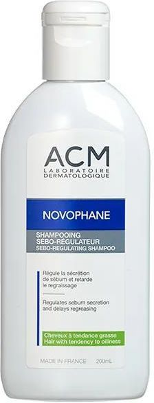 novophane szampon sebo regulujący 200ml