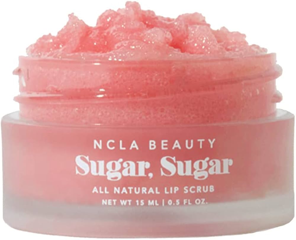 nspa pampering pink pepper and vanilla sugar scrub