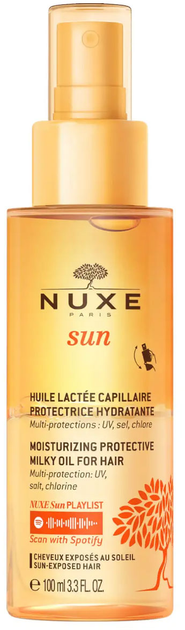 nuxe hair sun olejek do włosów