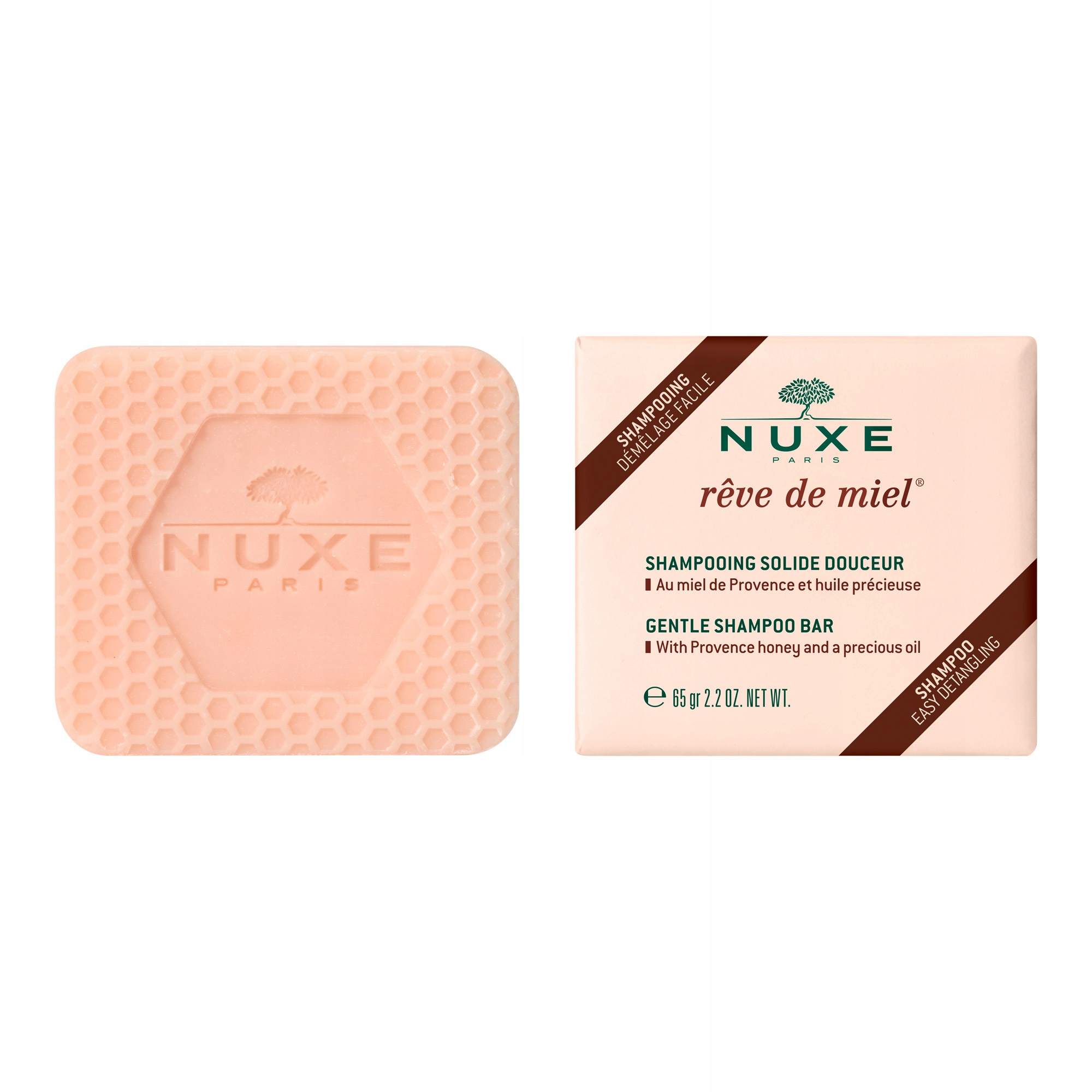 nuxe reve de miel szampon allegro