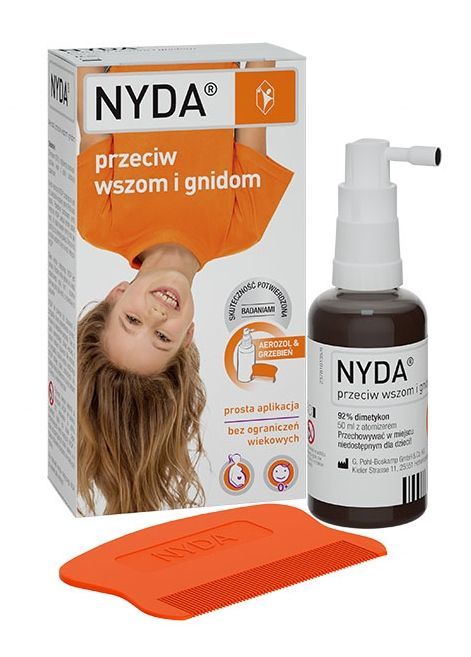 nyda na wszys szampon