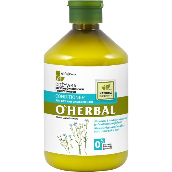 o herbal odżywka do włosów