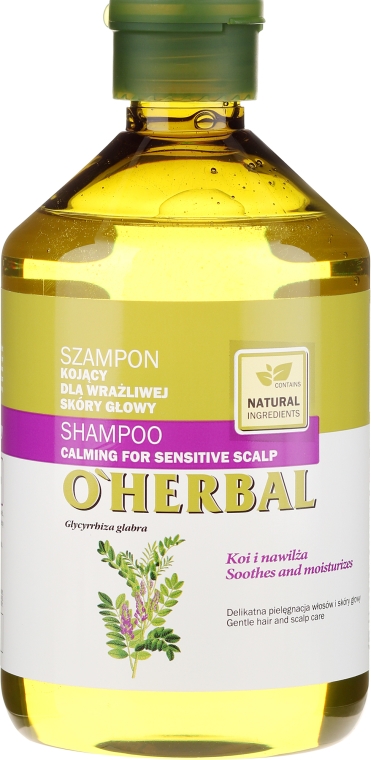 o herbal szampon kwc