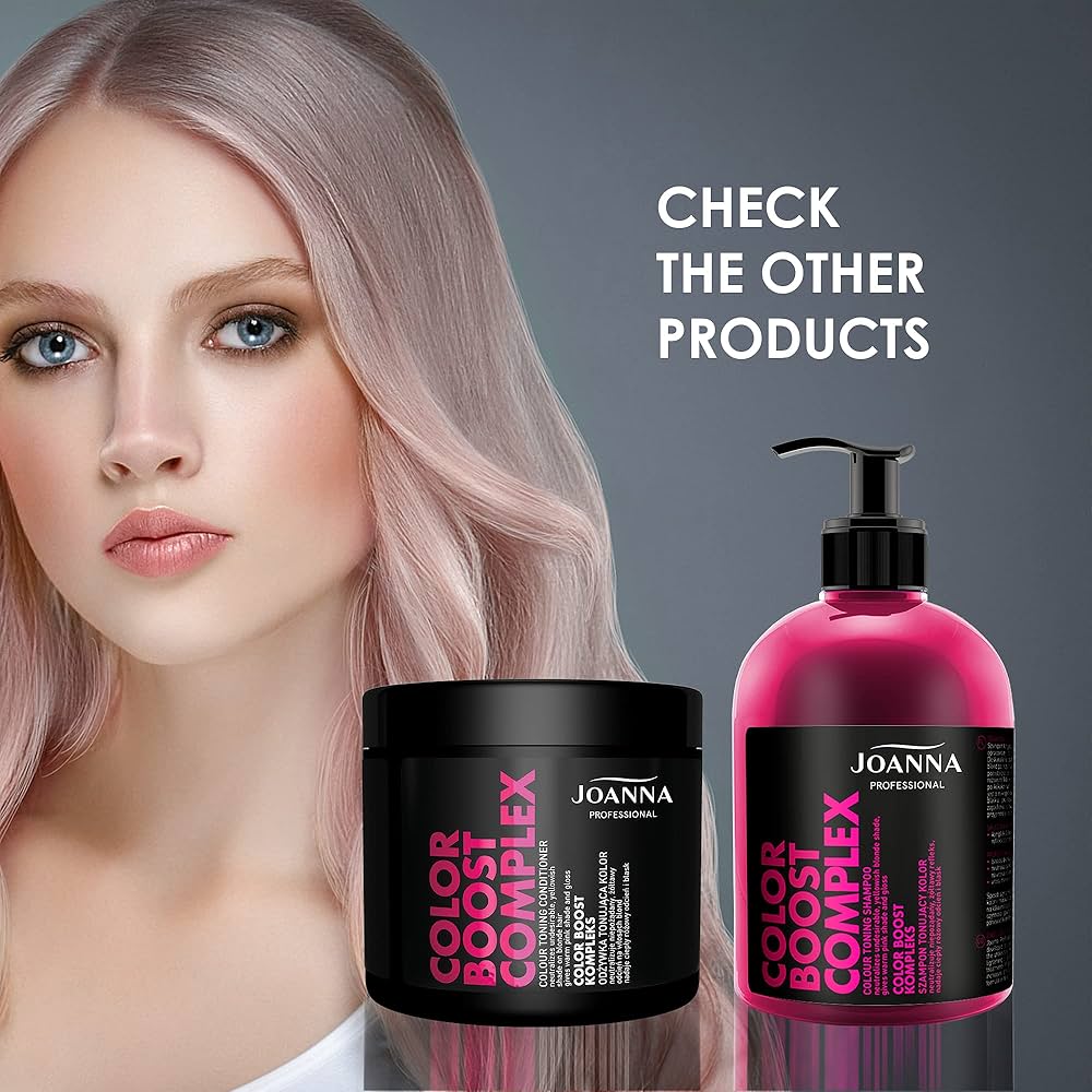 oanna color boost complex szampon tonujący kolor