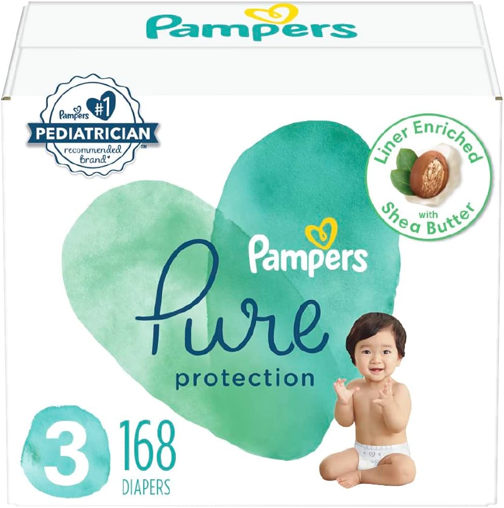 obserwuj pieluszki pampers pure protection 3 midi