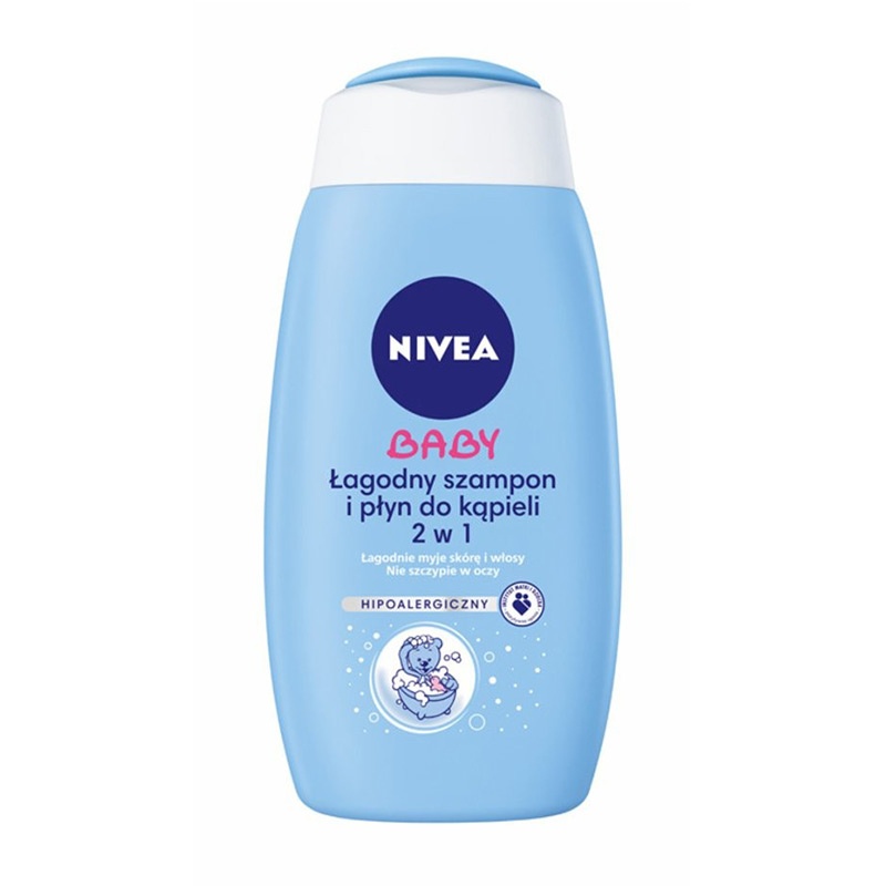 ochronny plyn i szampon 2 w 1 nivea