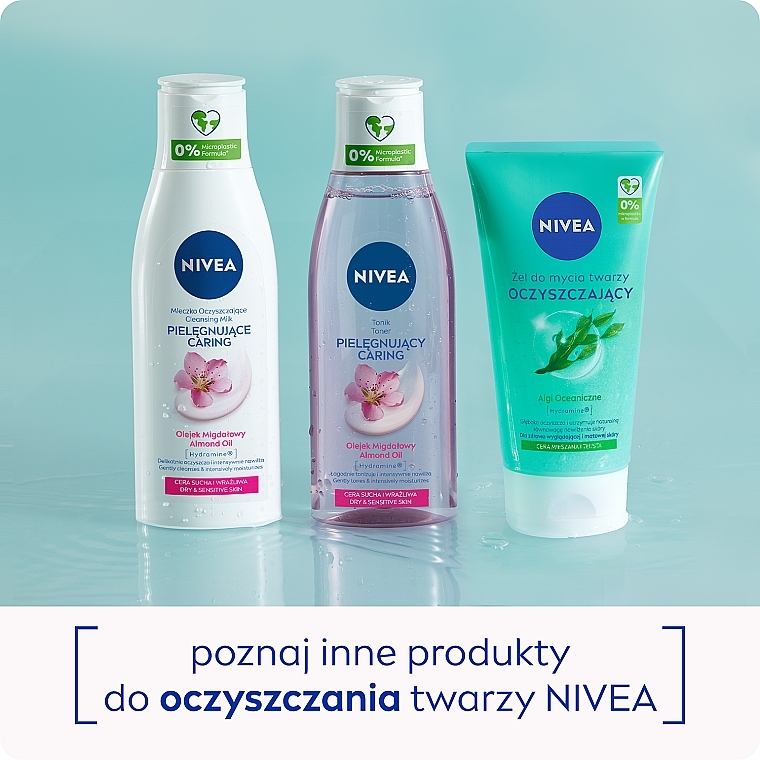 oczyszczająca pianka do mycia twarzy nivea uzupełnienia