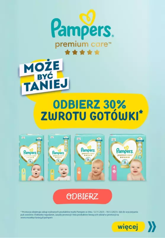 odbierz pampers co to za promocja