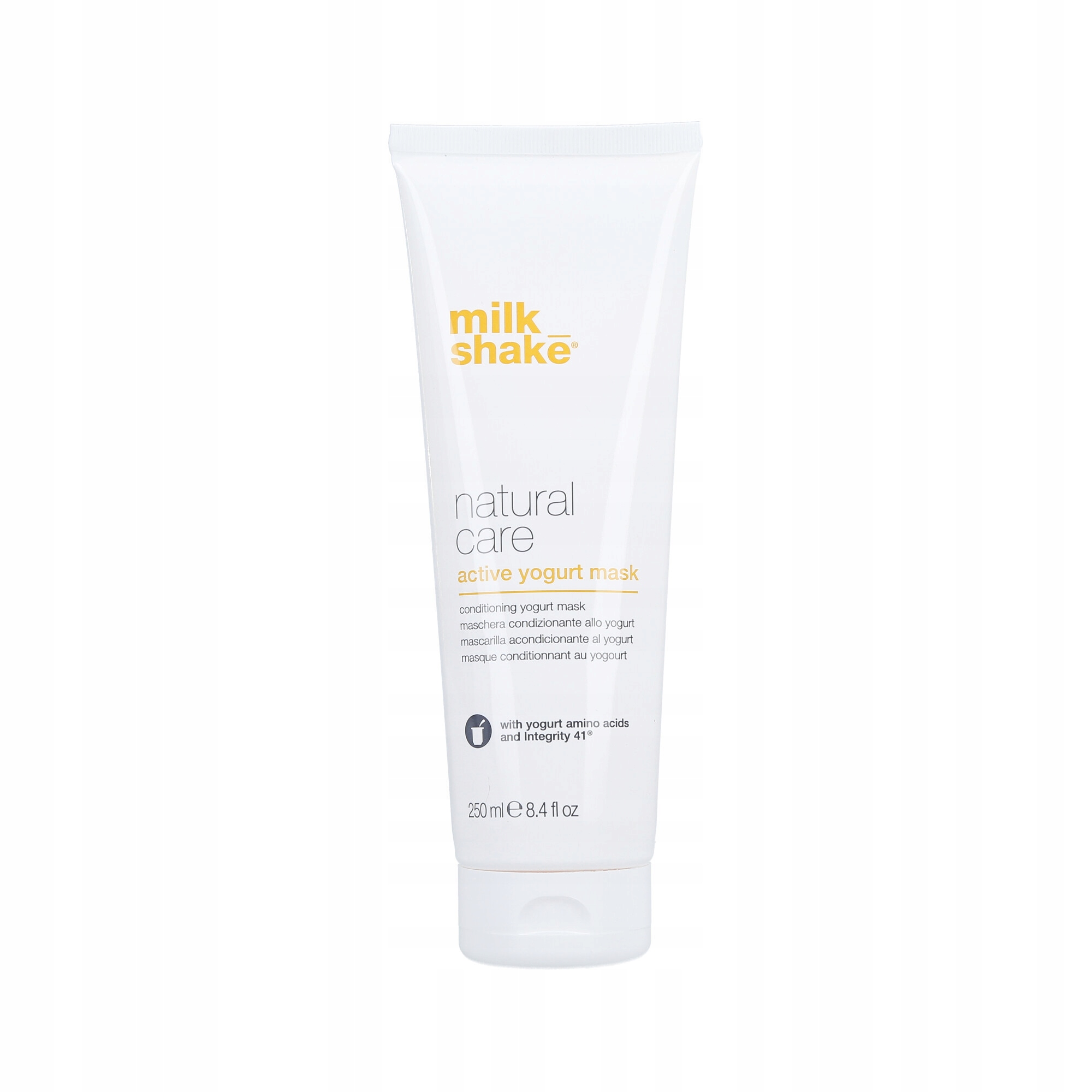 odbudowująca maska do włosów zniszczonych active milk mask milkshake 200ml