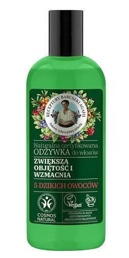 odżywka do włosów agafii jałowiec