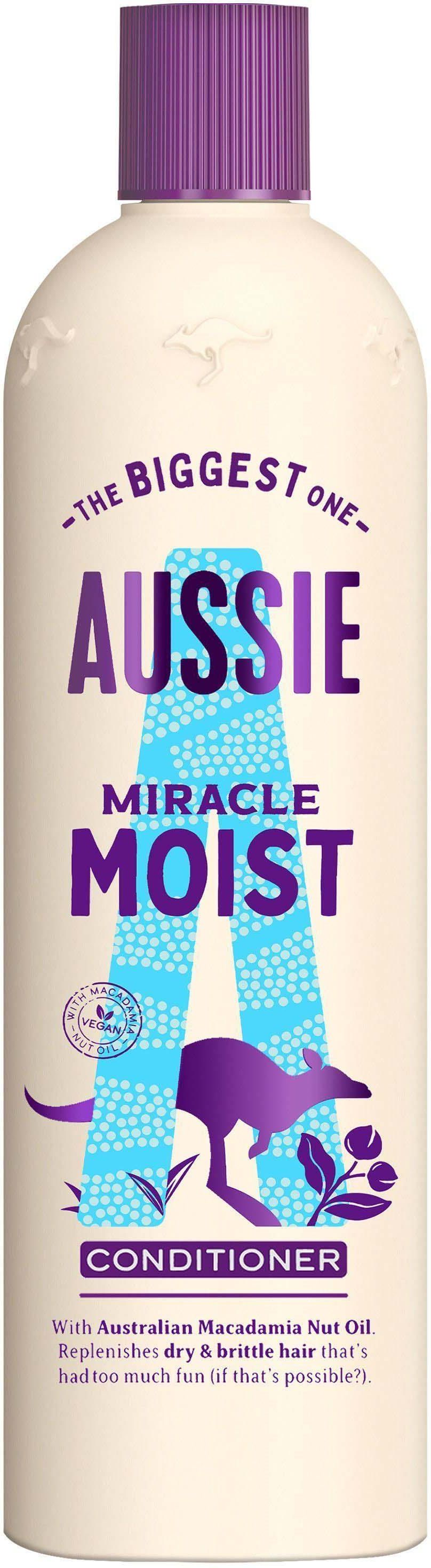 odżywka do włosów aussie miracle moist macadamia